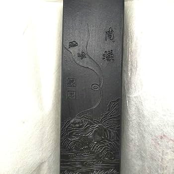 Amazon.co.jp: 高級 古梅園極上油煙墨 周蝶 古墨 書道